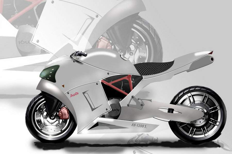 Audi store concept bike